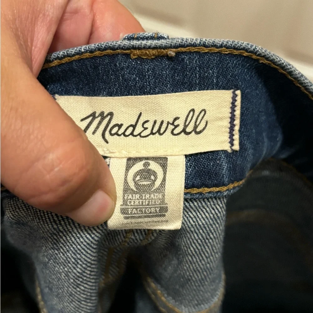 Made-well Denim The perfect Vintage Jean size 27 women’s. Previously owned. - Picture 5 of 10